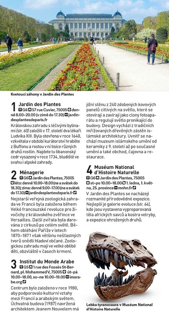 TOP10 Paříž