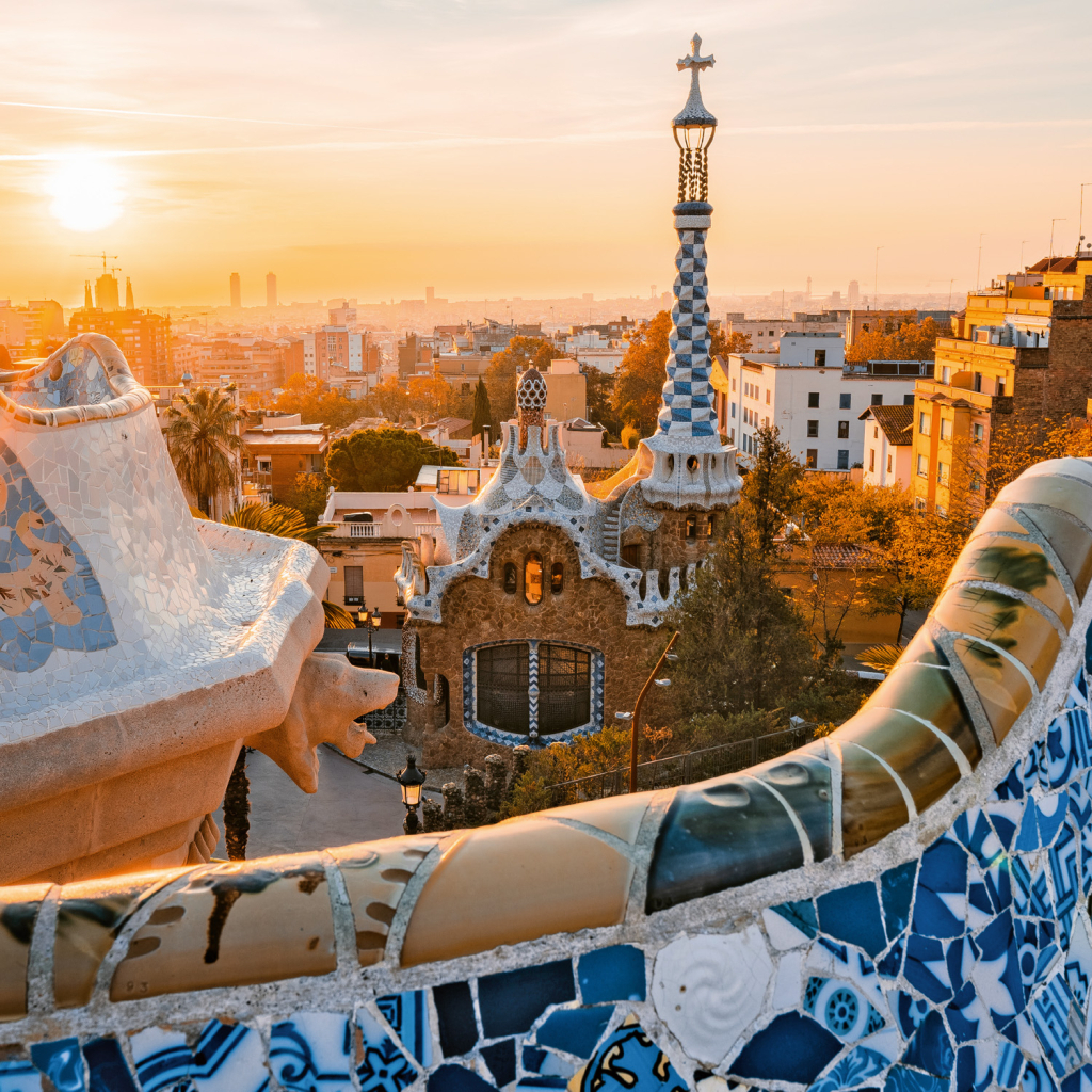 Poznámkový kalendář Barcelona 2026 - nástěnný kalendář