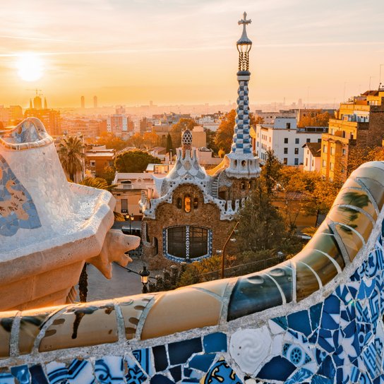 Poznámkový kalendář Barcelona 2026 - nástěnný kalendář