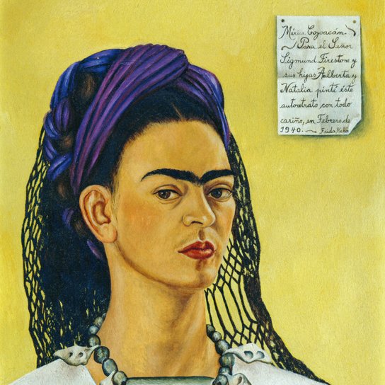 Poznámkový kalendář Frida Kahlo 2026 - nástěnný kalendář