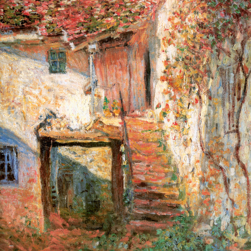 Poznámkový kalendář Claude Monet 2026 - nástěnný kalendář