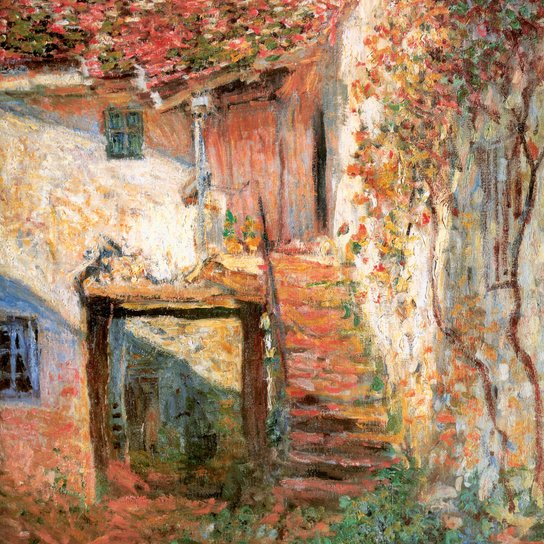 Poznámkový kalendář Claude Monet 2026 - nástěnný kalendář
