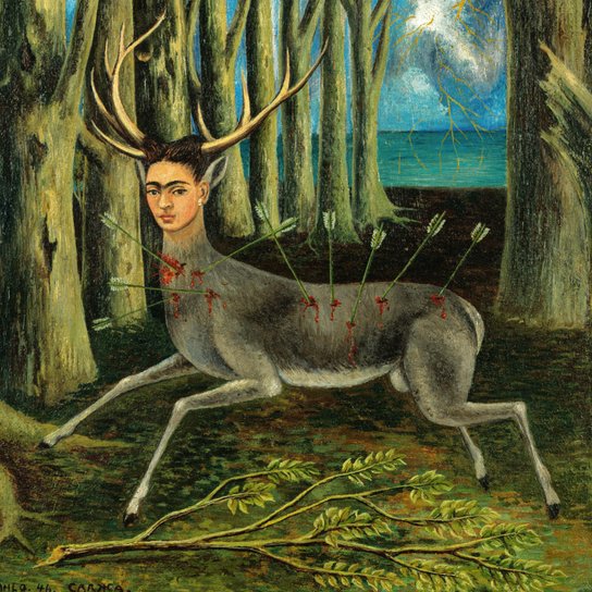 Poznámkový kalendář Frida Kahlo 2026 - nástěnný kalendář