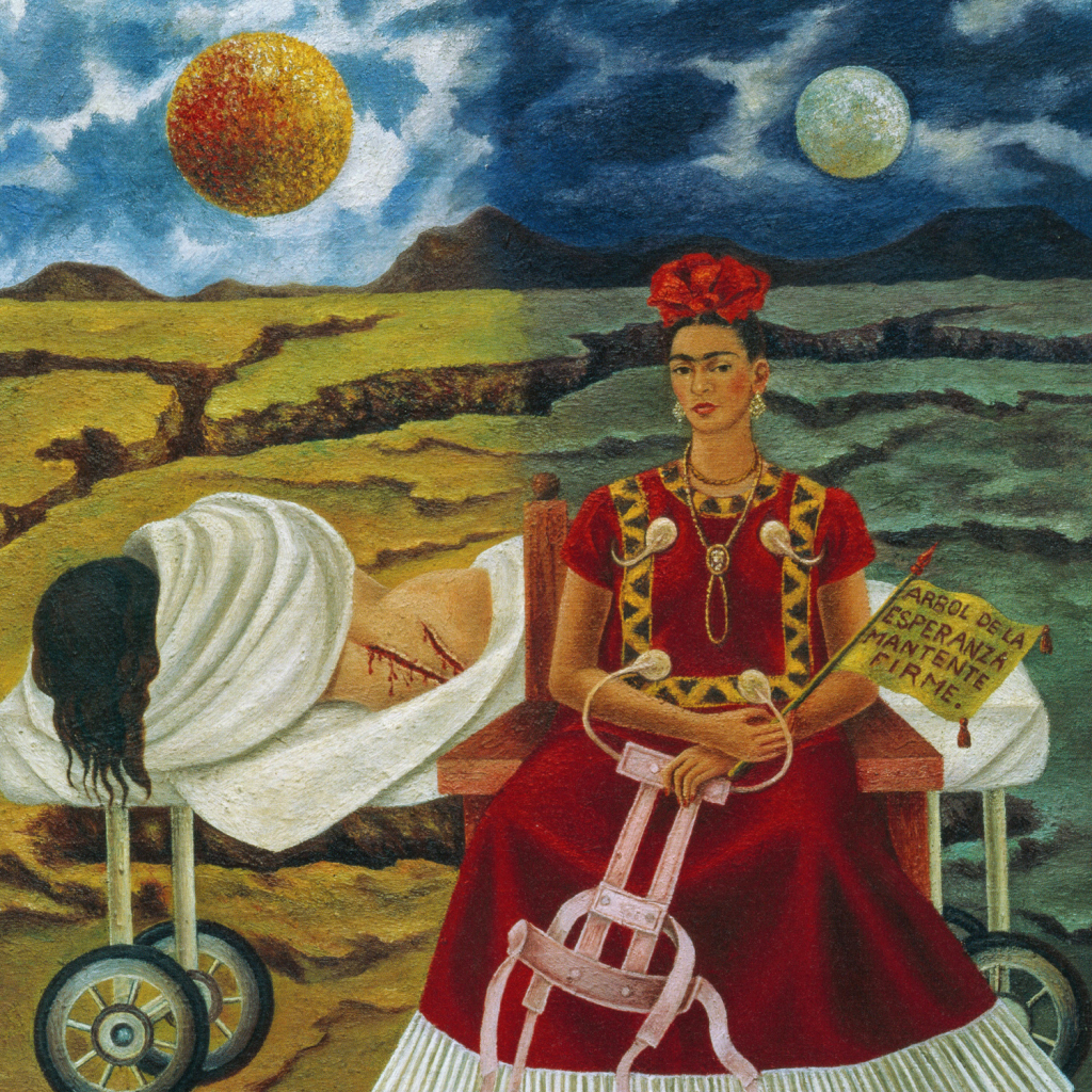 Poznámkový kalendář Frida Kahlo 2026 - nástěnný kalendář