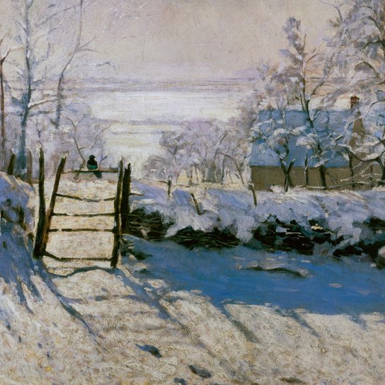 Poznámkový kalendář Claude Monet 2026 - nástěnný kalendář