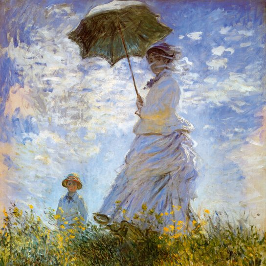 Poznámkový kalendář Claude Monet 2026 - nástěnný kalendář