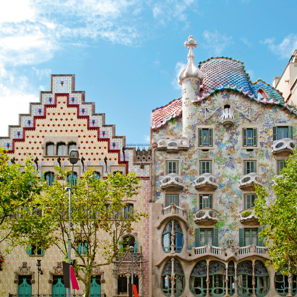 Poznámkový kalendář Barcelona 2026 - nástěnný kalendář