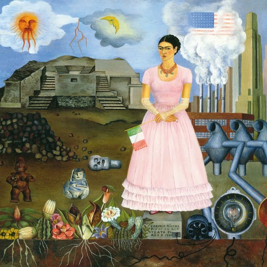 Poznámkový kalendář Frida Kahlo 2026 - nástěnný kalendář