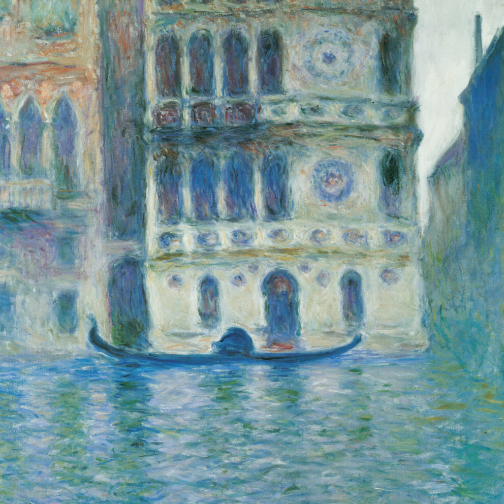 Poznámkový kalendář Claude Monet 2026 - nástěnný kalendář