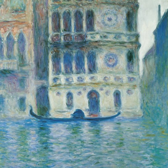 Poznámkový kalendář Claude Monet 2026 - nástěnný kalendář