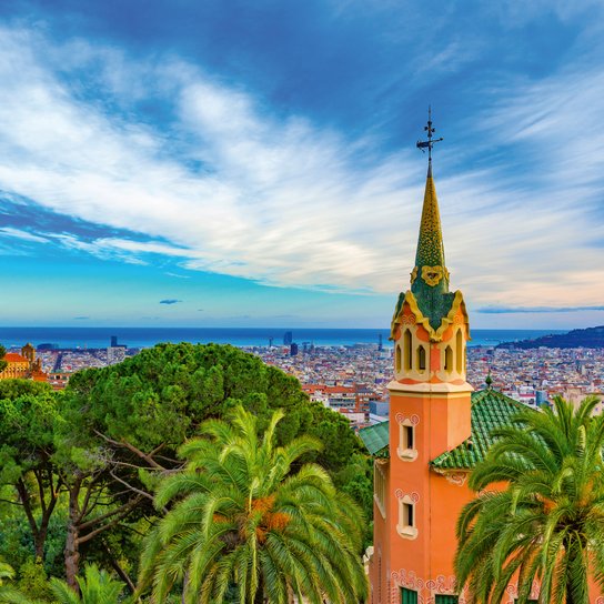 Poznámkový kalendář Barcelona 2026 - nástěnný kalendář