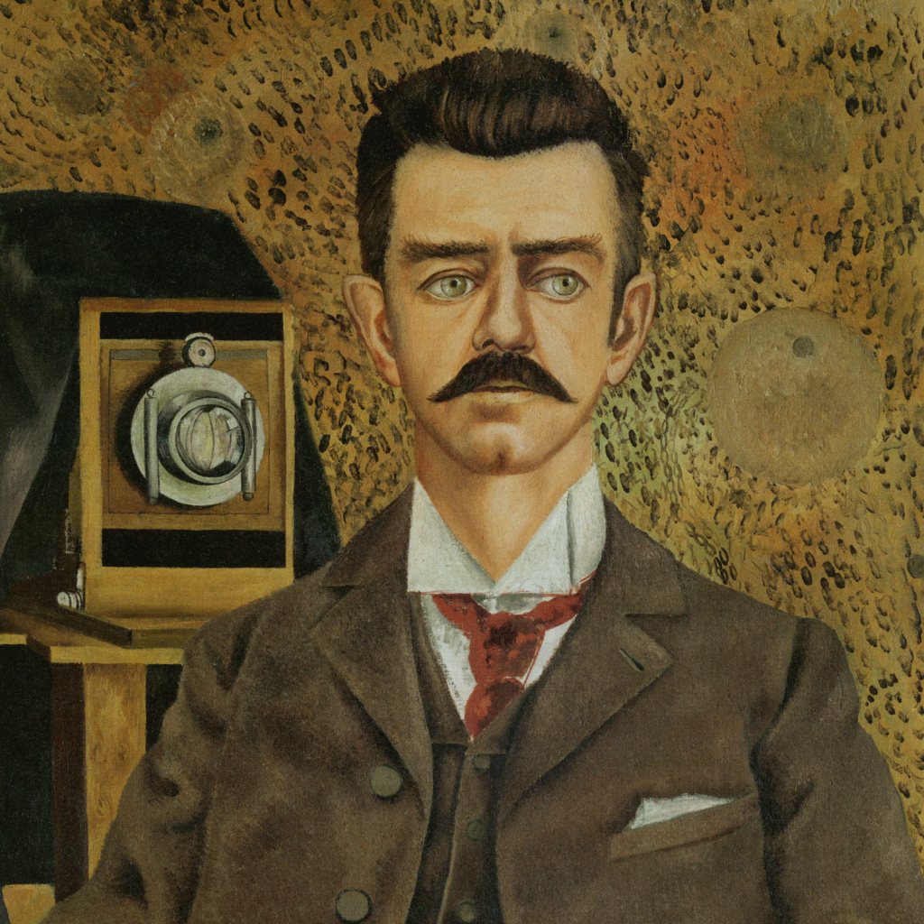Poznámkový kalendář Frida Kahlo 2026 - nástěnný kalendář