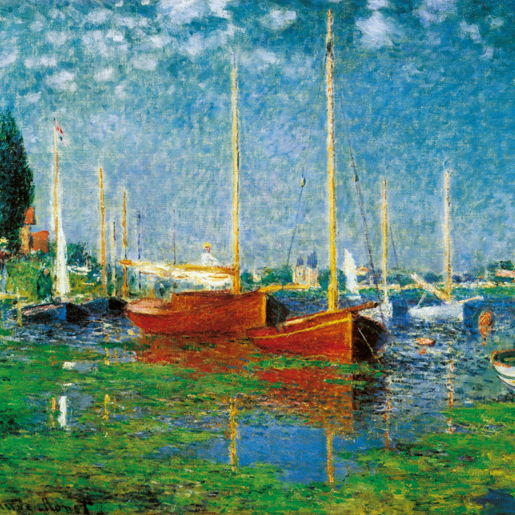 Poznámkový kalendář Claude Monet 2026 - nástěnný kalendář