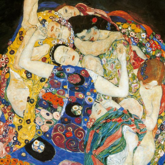 Poznámkový kalendář Gustav Klimt 2026 - nástěnný kalendář