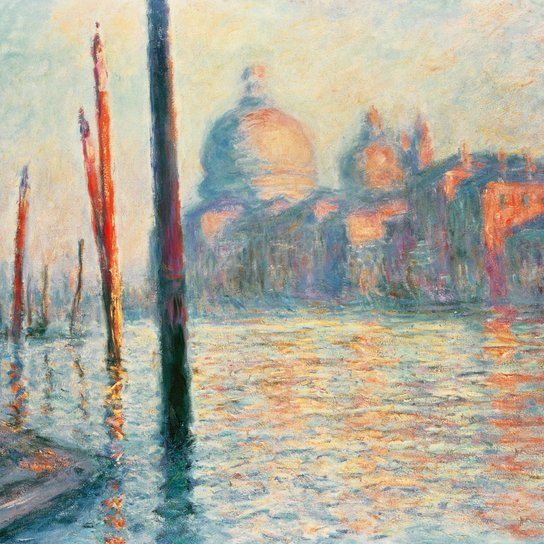 Poznámkový kalendář Claude Monet 2026 - nástěnný kalendář