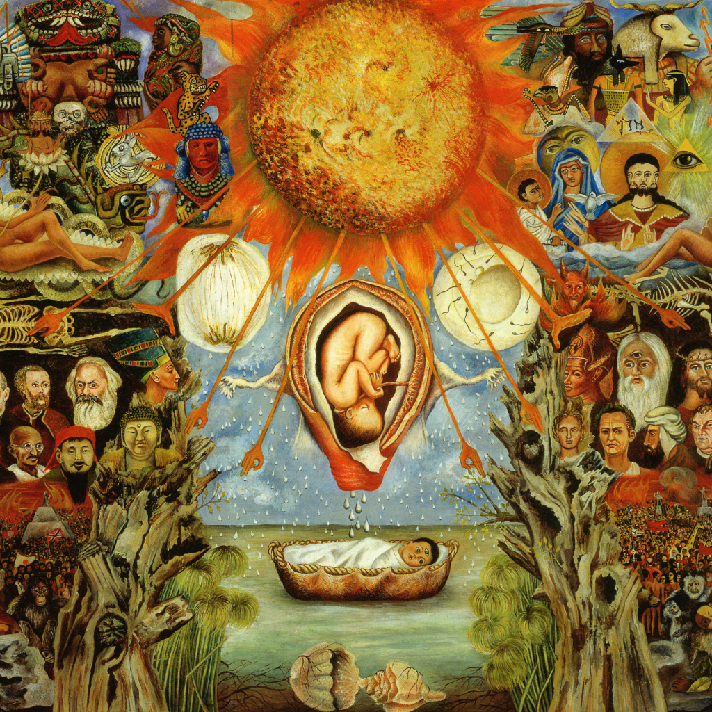 Poznámkový kalendář Frida Kahlo 2026 - nástěnný kalendář