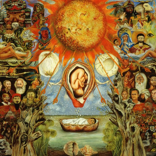 Poznámkový kalendář Frida Kahlo 2026 - nástěnný kalendář