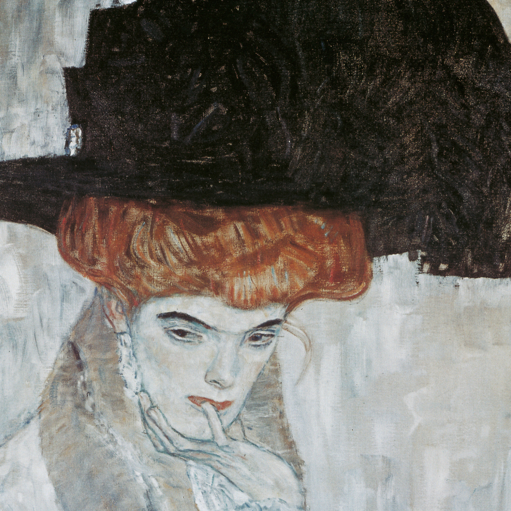 Poznámkový kalendář Gustav Klimt 2026 - nástěnný kalendář