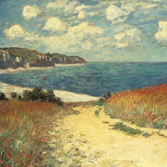 Poznámkový kalendář Claude Monet 2026 - nástěnný kalendář