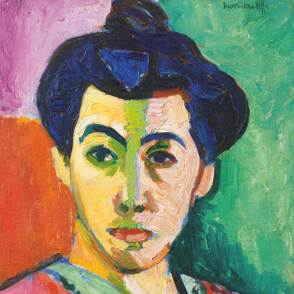 Poznámkový kalendář Henri Matisse 2026 - nástěnný kalendář