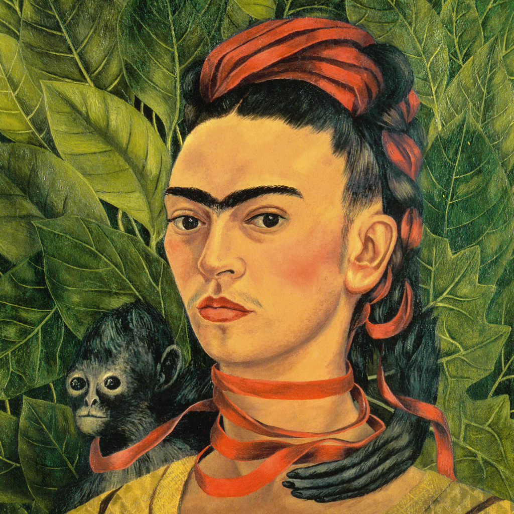 Poznámkový kalendář Frida Kahlo 2026 - nástěnný kalendář