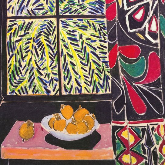 Poznámkový kalendář Henri Matisse 2026 - nástěnný kalendář