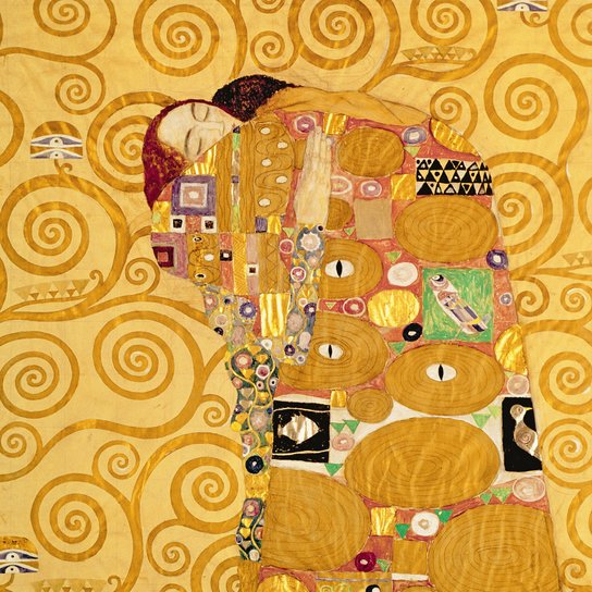 Poznámkový kalendář Gustav Klimt 2026 - nástěnný kalendář