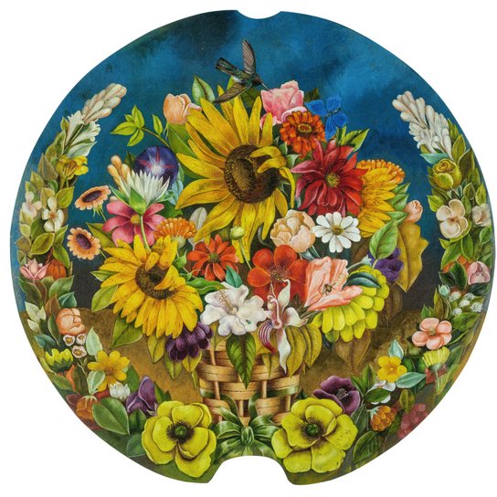 Poznámkový kalendář Frida Kahlo 2026 - nástěnný kalendář