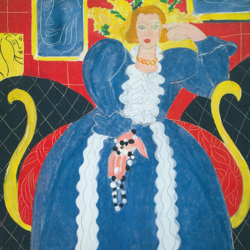 Poznámkový kalendář Henri Matisse 2026 - nástěnný kalendář