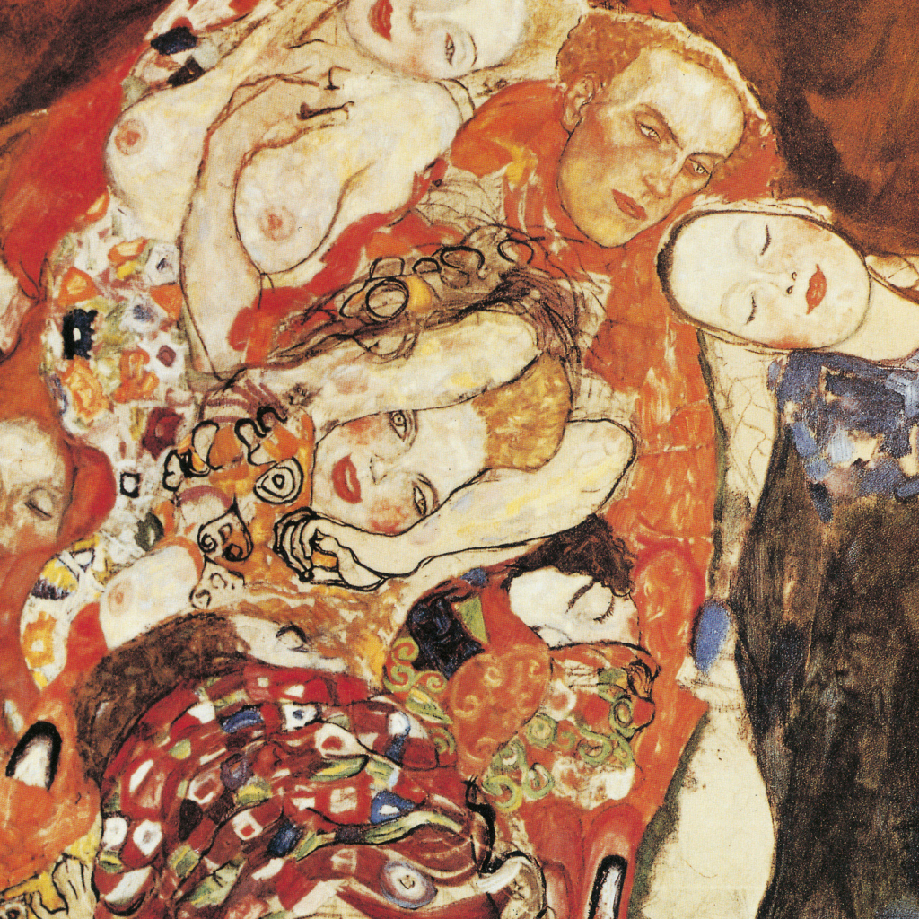 Poznámkový kalendář Gustav Klimt 2026 - nástěnný kalendář