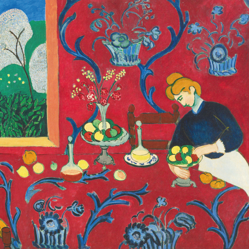 Poznámkový kalendář Henri Matisse 2026 - nástěnný kalendář