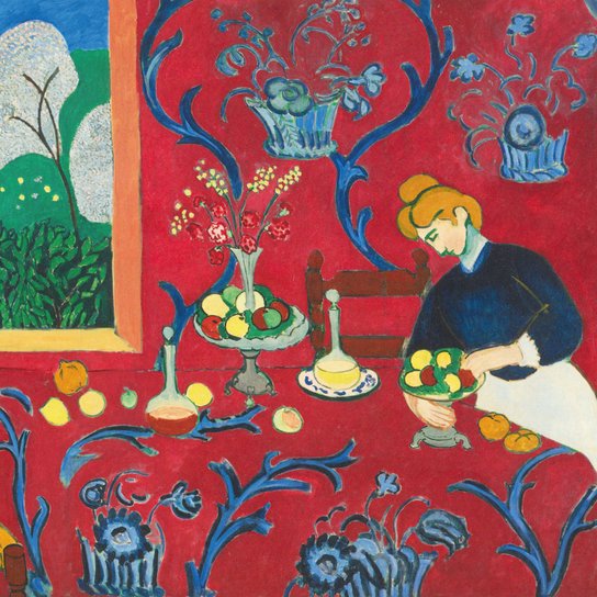 Poznámkový kalendář Henri Matisse 2026 - nástěnný kalendář
