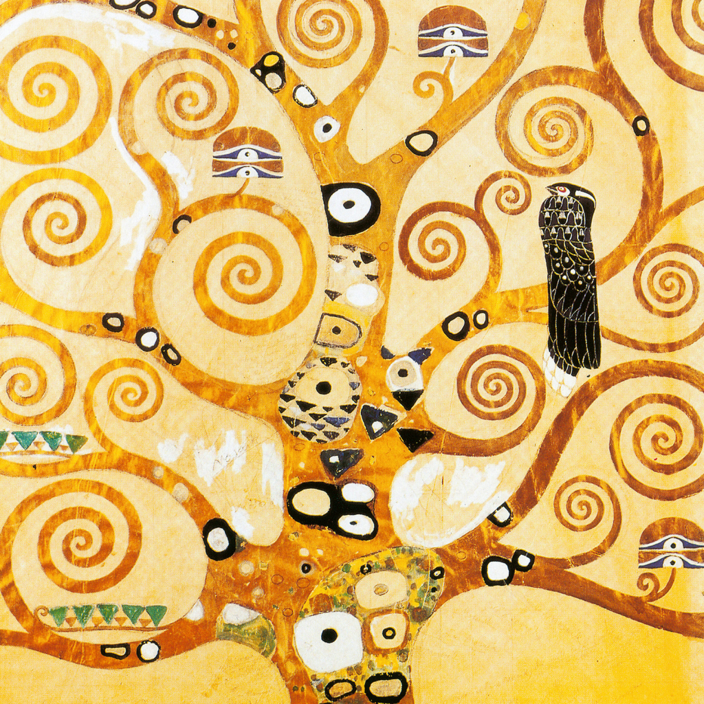 Poznámkový kalendář Gustav Klimt 2026 - nástěnný kalendář