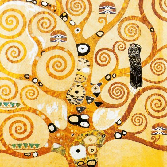 Poznámkový kalendář Gustav Klimt 2026 - nástěnný kalendář