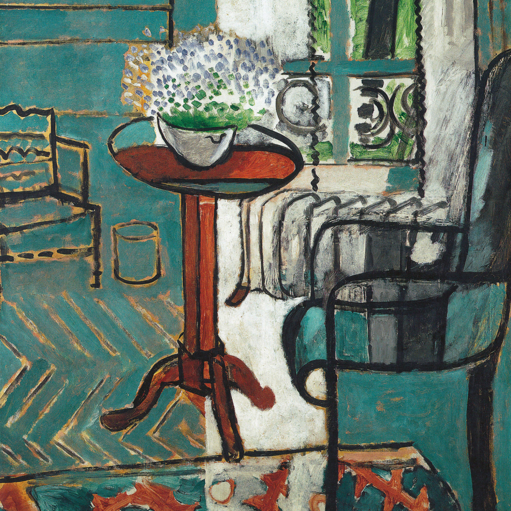 Poznámkový kalendář Henri Matisse 2026 - nástěnný kalendář