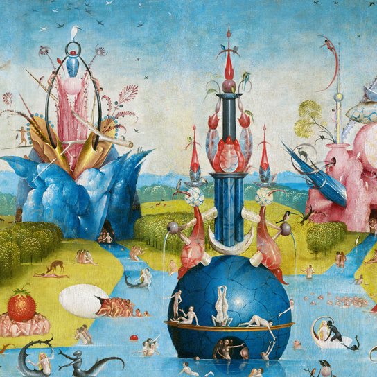 Poznámkový kalendář Hieronymus Bosch 2026 - nástěnný kalendář