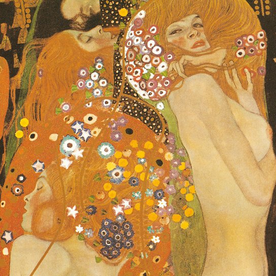 Poznámkový kalendář Gustav Klimt 2026 - nástěnný kalendář