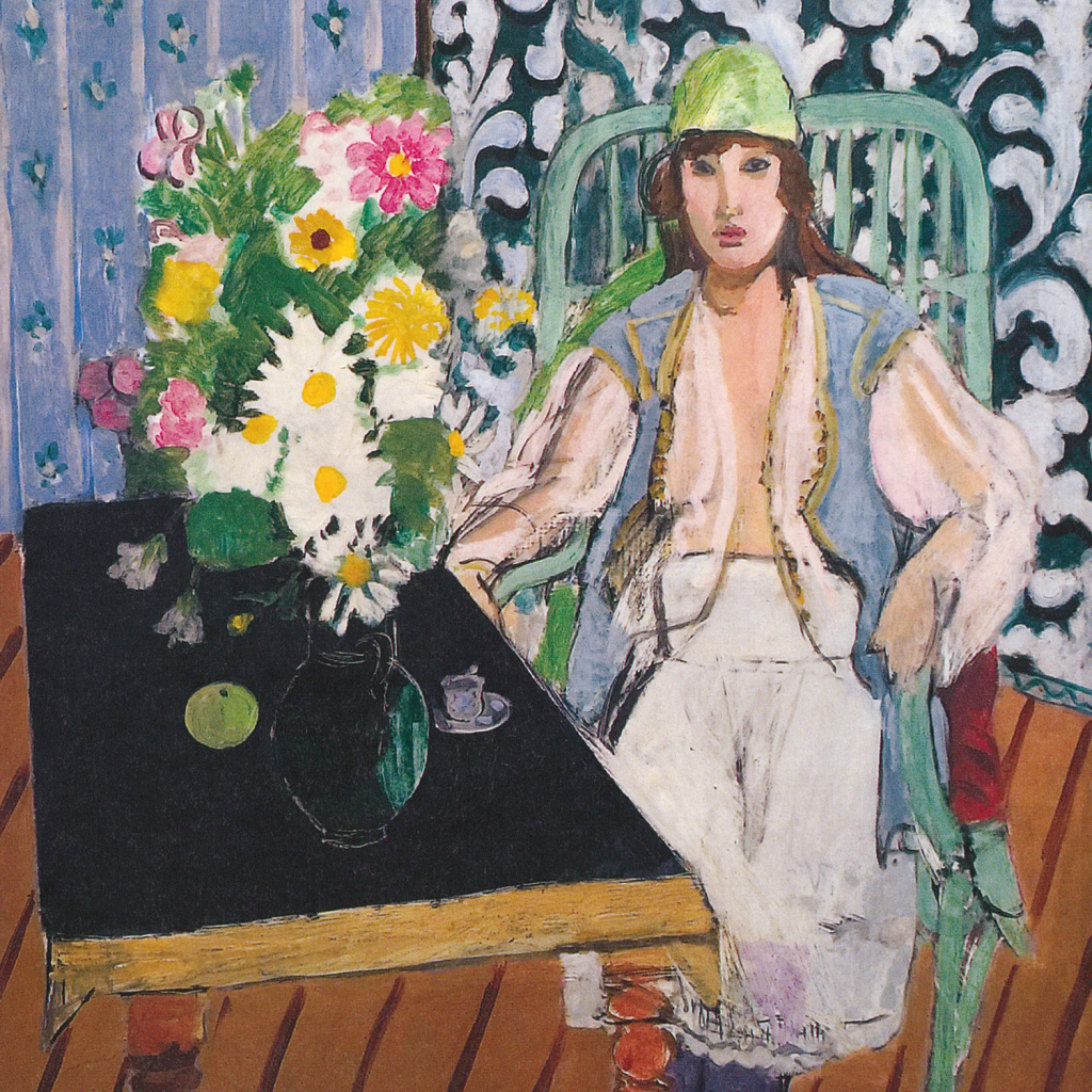 Poznámkový kalendář Henri Matisse 2026 - nástěnný kalendář