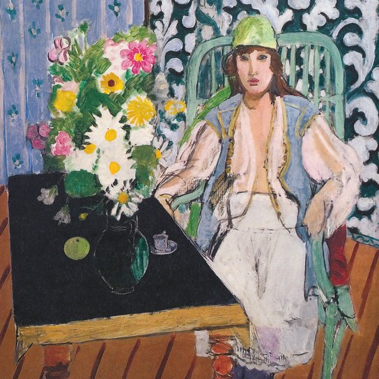 Poznámkový kalendář Henri Matisse 2026 - nástěnný kalendář