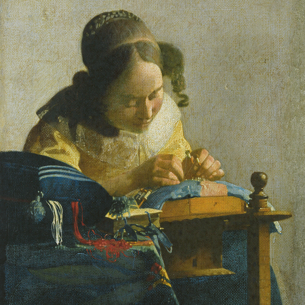 Poznámkový kalendář Johannes Vermeer 2026 - nástěnný kalendář