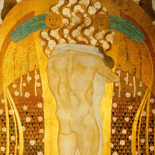 Poznámkový kalendář Gustav Klimt 2026 - nástěnný kalendář
