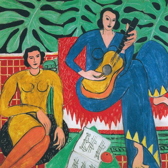 Poznámkový kalendář Henri Matisse 2026 - nástěnný kalendář
