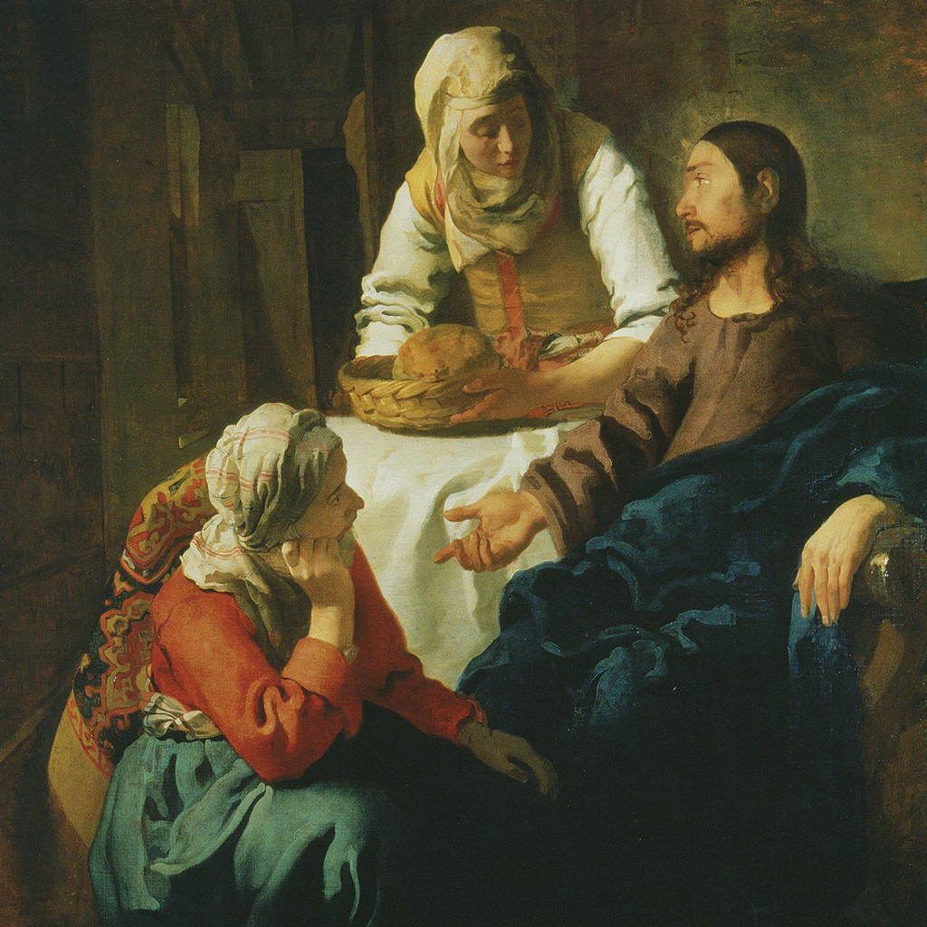 Poznámkový kalendář Johannes Vermeer 2026 - nástěnný kalendář