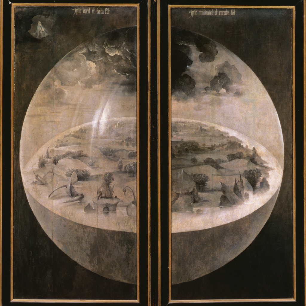 Poznámkový kalendář Hieronymus Bosch 2026 - nástěnný kalendář