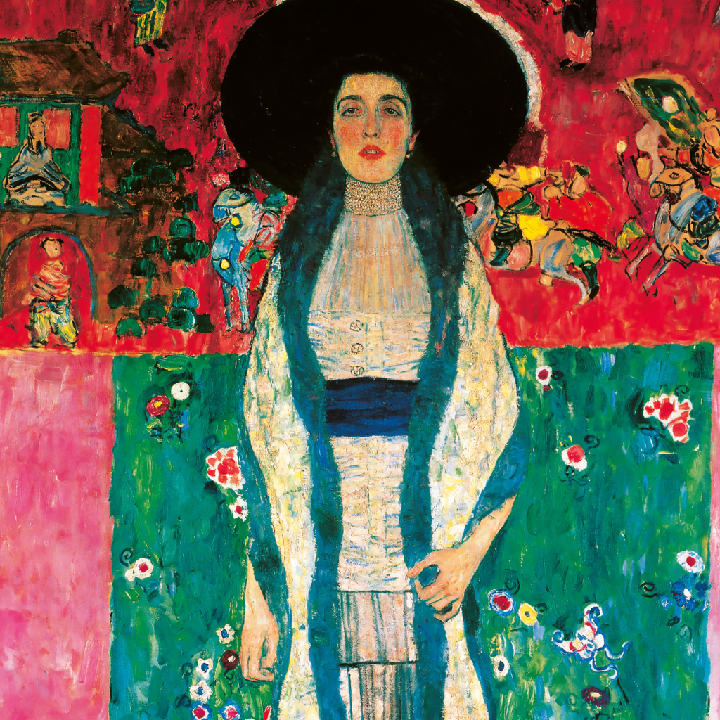 Poznámkový kalendář Gustav Klimt 2026 - nástěnný kalendář