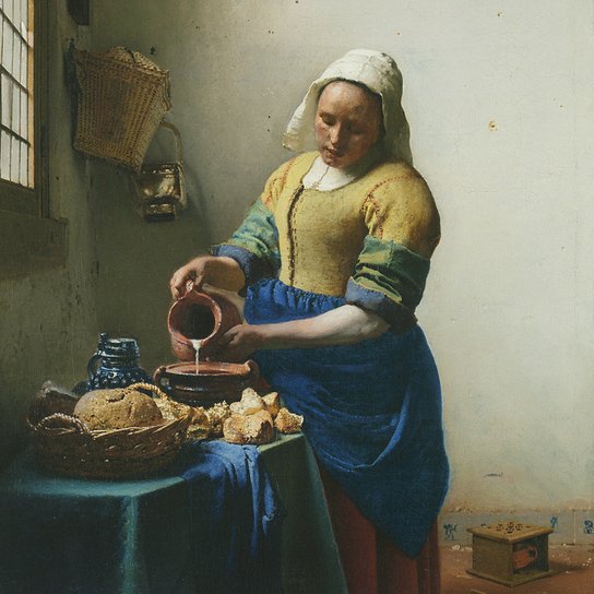 Poznámkový kalendář Johannes Vermeer 2026 - nástěnný kalendář