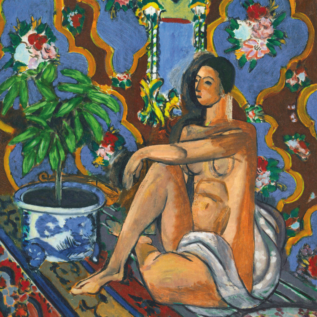 Poznámkový kalendář Henri Matisse 2026 - nástěnný kalendář