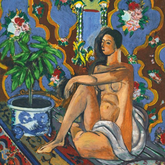 Poznámkový kalendář Henri Matisse 2026 - nástěnný kalendář