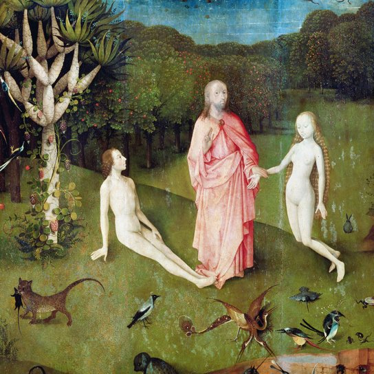 Poznámkový kalendář Hieronymus Bosch 2026 - nástěnný kalendář