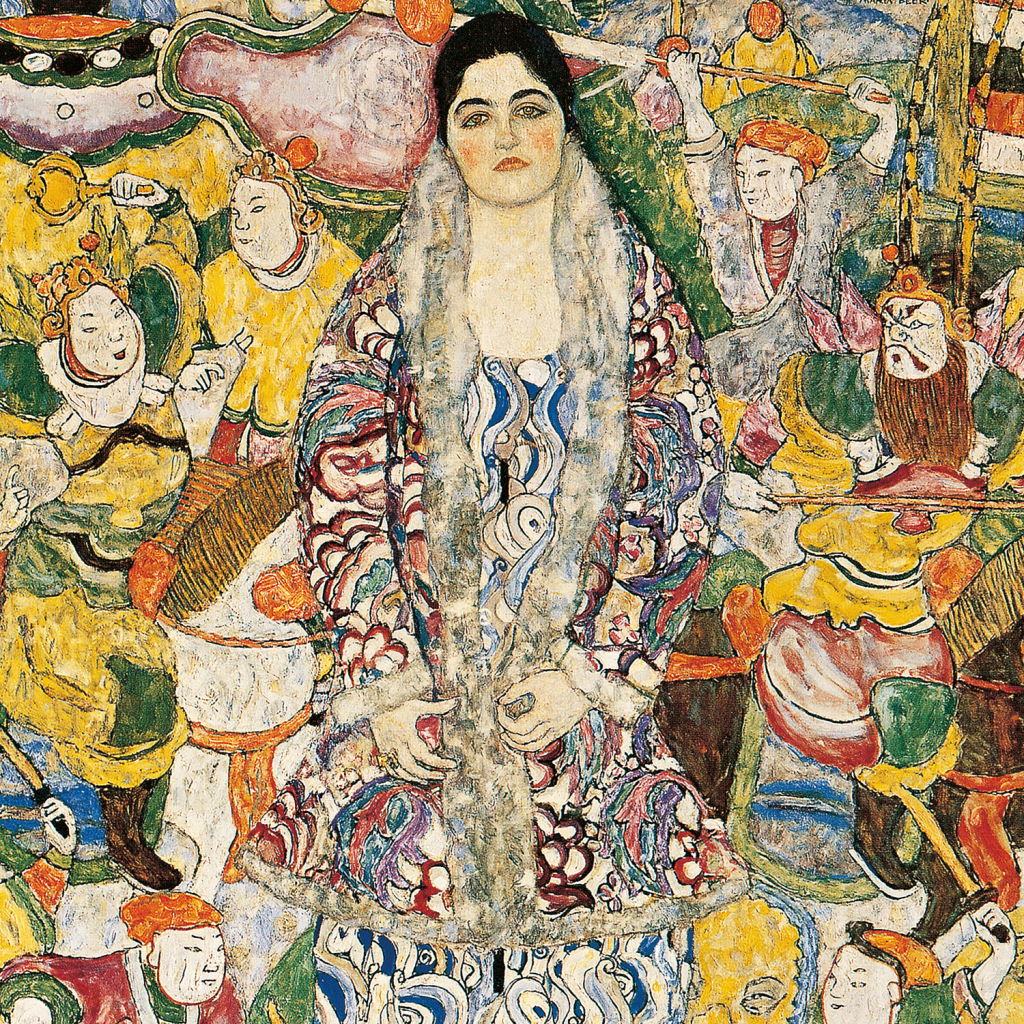 Poznámkový kalendář Gustav Klimt 2026 - nástěnný kalendář